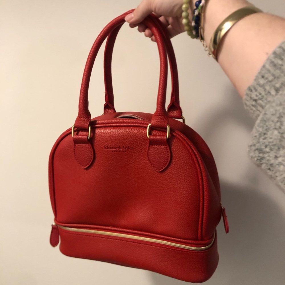 Elizabeth Arden Red Cosmetic Bag